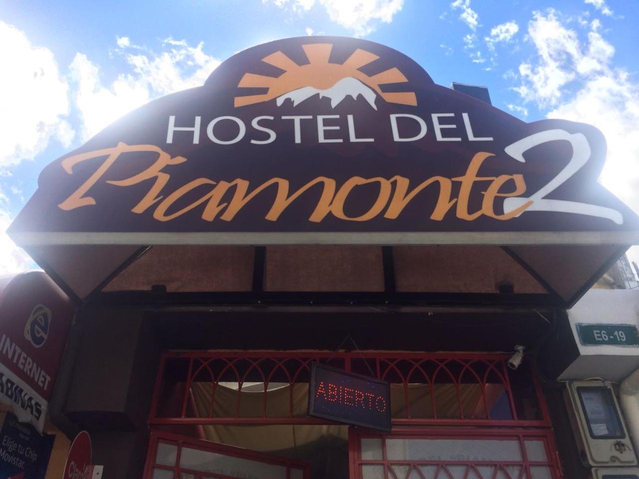 Hostel Del Piamonte 2 Quito Exterior photo